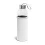 RAISE. Glass and stainless steel Sport bottle 520 mL