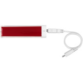 Flash powerbank 2200 mAh - Rood