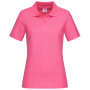 Stedman Polo SS for her Sweet Pink XL