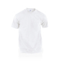 Wit T-Shirt Volwassene Hecom - BLA - L