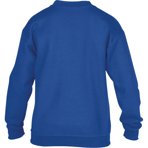 Heavy Blend™ Classic Fit Youth Crewneck Sweatshirt Royal Blue L