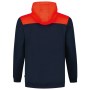 Sweater High Vis Capuchon 303005 Ink-Fluor Red XS