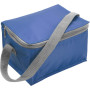 Polyester (420D) cooler bag Cleo light blue