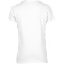 Premium Cotton  Ladies' V-neck T-shirt White XXL