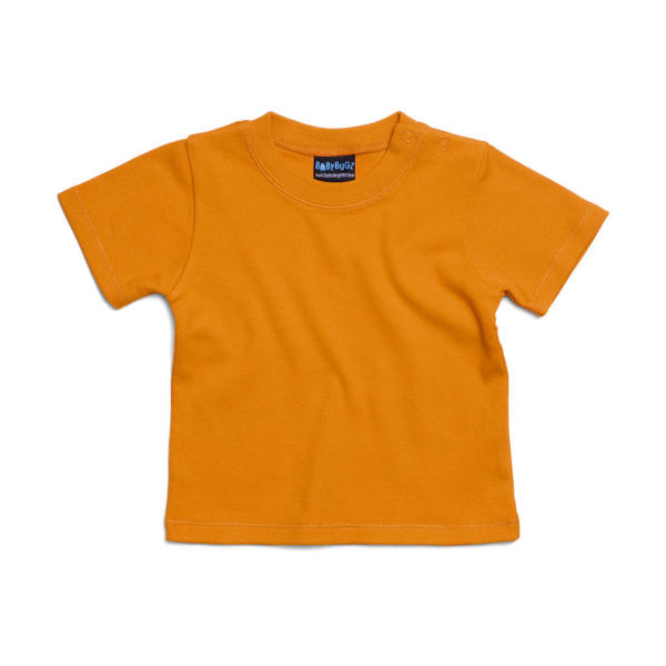 Baby T-Shirt - Orange - 0-3