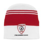 Supporter Beanie inclusief borduursel Supporter Beanie inclusief borduursel