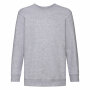 Kinder Sweatshirt Classic Set-In Sweat - GRI - 14-15