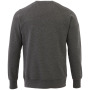 Kruger unisex sweater met ronde hals - Charcoal - S
