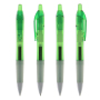 BIC® Intensity® Gel Clic Intensity Gel Clic Black IN_BA clear green_Grip frost white