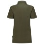 Poloshirt Fitted Dames 201006 Army 4XL