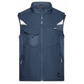 Workwear Softshell Vest - STRONG - - navy/navy - XS