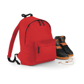 Junior Fashion Backpack - Bright Red - One Size
