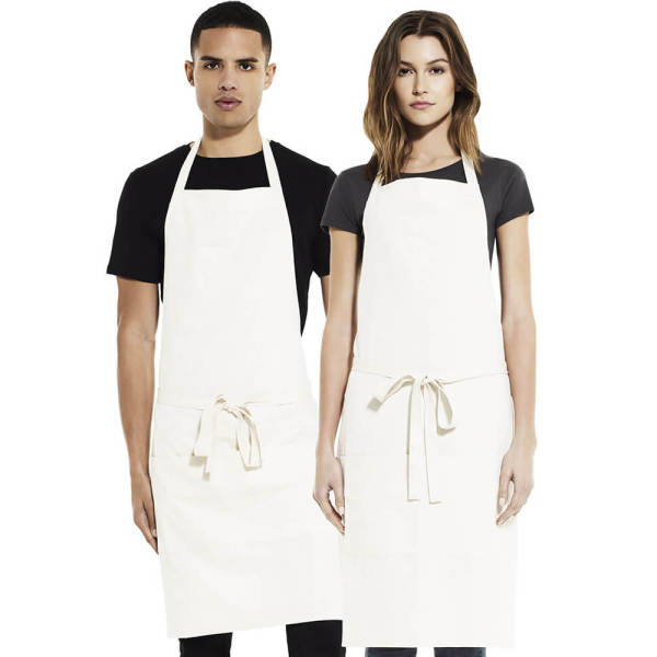 SALVAGE UNISEX APRON LONG WITH POCKETS