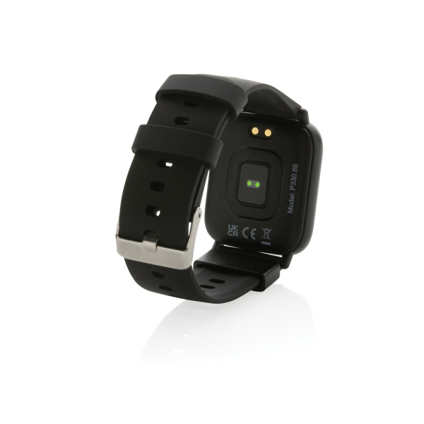 RCS gerecycled TPU Fit Smart watch, zwart