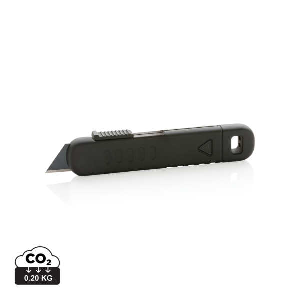 Safety parcel cutter