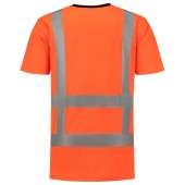 T-shirt RWS Birdseye 103005 Fluor Orange 5XL
