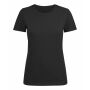 Harvest American U Lady T-shirt Black XXL