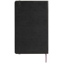 Moleskine Classic L hardcover notitieboek - ruitjes - Zwart