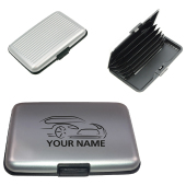 Metal creditcard houder