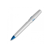 Ball pen Nora hardcolour - White / Blue