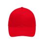 MB6216 6 Panel Air Mesh Cap rood one size