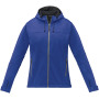 Match women's softshell jacket - Blue - XS