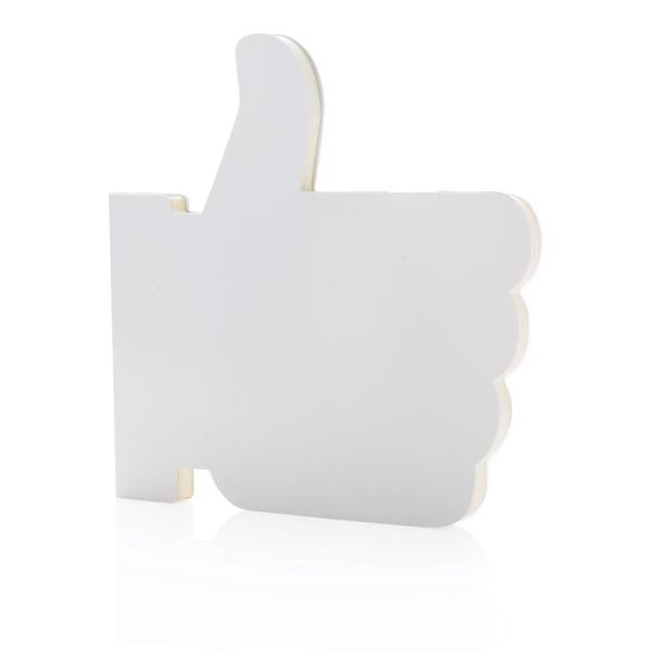 Like-vormig notitieboekje Like-vormig notitieboekje