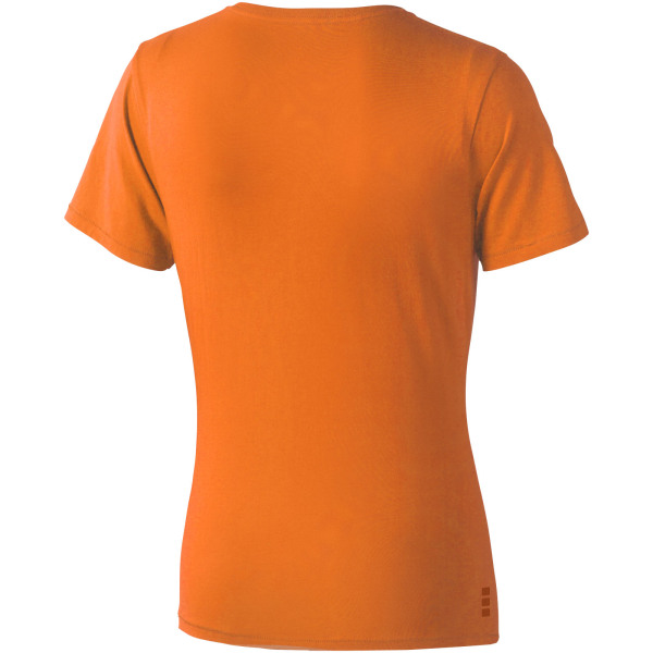 Nanaimo short sleeve women's t-shirt - Orange - XS