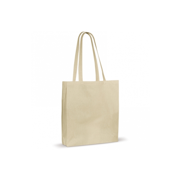 Shoulder bag cotton OEKO-TEX® 140g/m² 38x10x42cm - Ecru