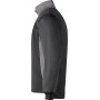 Unisex sweater met ritskraag Anthracite / Grey 4XL