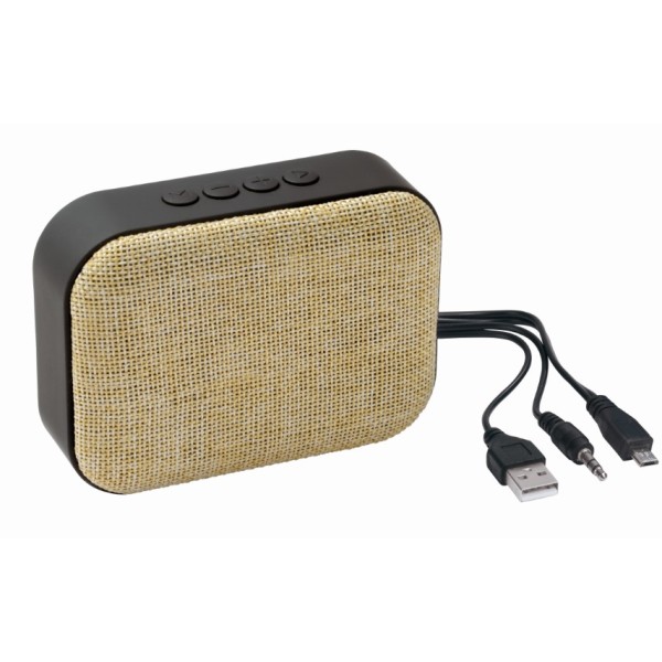 Wireless speaker MESHES - beige