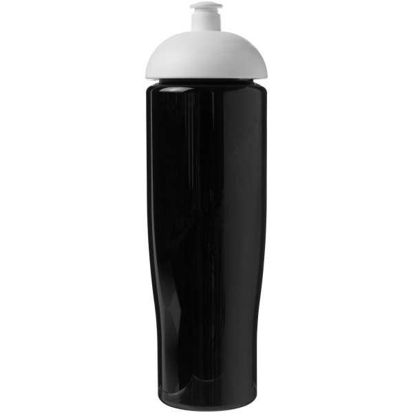 H2O Active® Tempo 700 ml dome lid sport bottle - Solid black/White