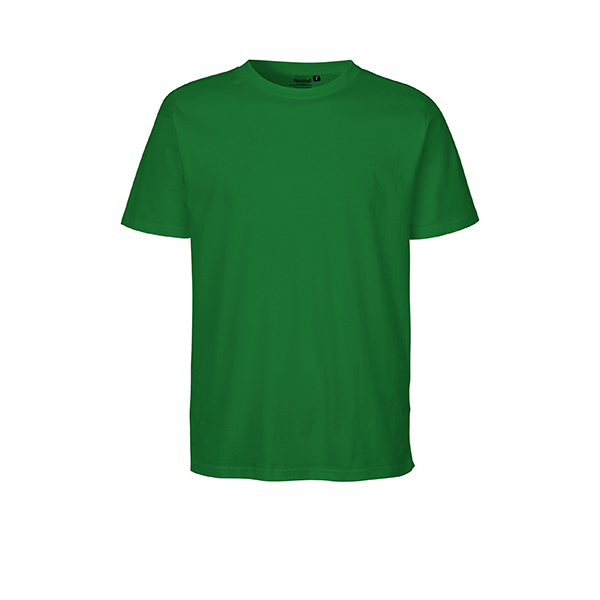 Neutral unisex regular t-shirt-Green-XXL