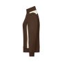 Ladies' Workwear Sweat Jacket - COLOR - - brown/stone - XS