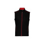 Gilet Day To Day Black / Red 3XL