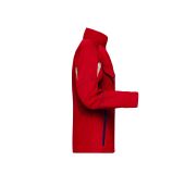 Workwear Softshell Jacket - COLOR - - red/navy - XS