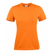 Printer Heavy t-shirt Lady Bright Orange XS
