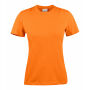 Printer Heavy t-shirt Lady Bright Orange XXL