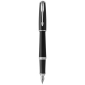 Parker Urban vulpen - Zwart/Chroom