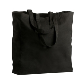 Cotton bag - Black, One size
