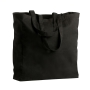 Cotton bag - Black, One size