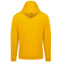 Herensweater met capuchon Yellow M