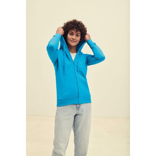 Fruit of the Loom Lady-Fit L.weight Hooded Sweat Jacket