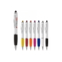 Ball pen Hawaï stylus hardcolour - White / White