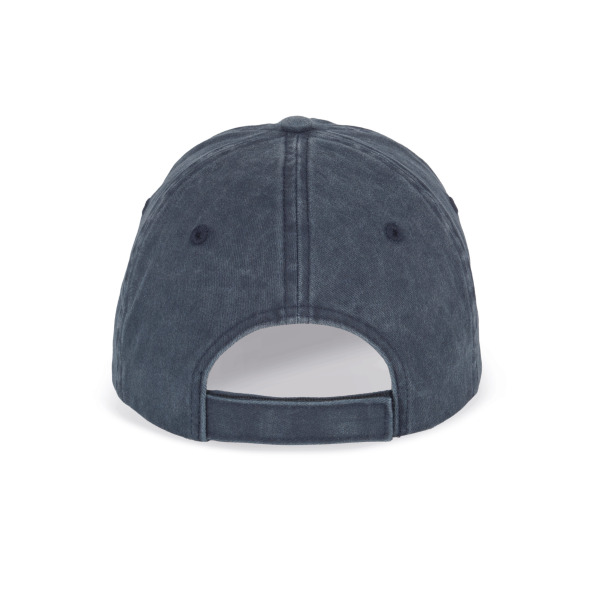 Vintage-Kappe - Dad cap Washed Navy Blue One Size