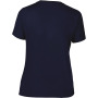 Premium Cotton® Ring Spun Semi-fitted Ladies' T-shirt Navy XXL