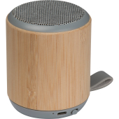 Speaker draadloos van bamboe