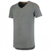 T-shirt Premium V Hals Heren 104003 Stonemel XXL