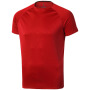 Niagara cool fit heren t-shirt met korte mouwen - Rood - 3XL