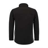 L&S Jacket Softshell for him black 3XL